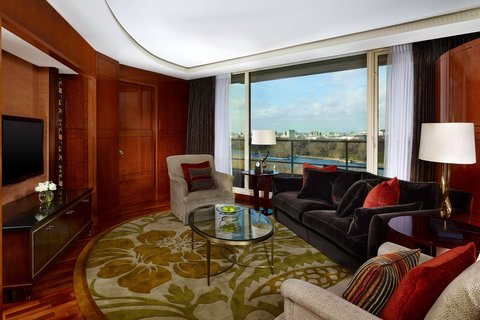 Two-Bedroom Penthouse Suite - Living Room