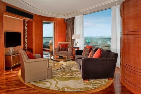 Two-Bedroom Penthouse Suite - Living Room