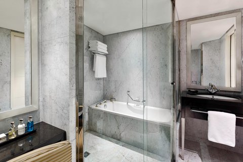 Royal Suite Bathroom – Shower/Tub