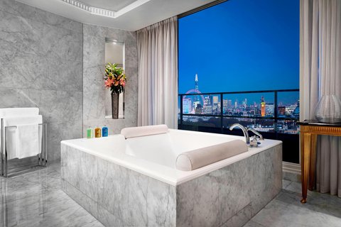 Royal Suite Bathroom – Shower/Tub
