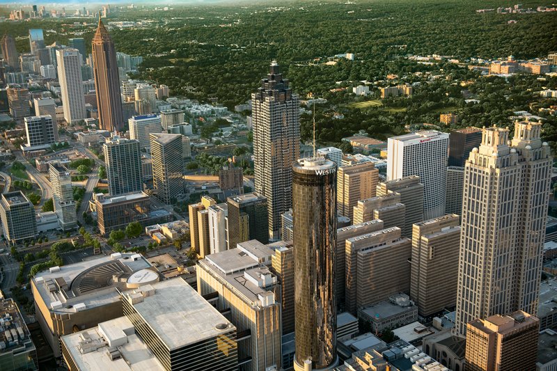 The Westin Peachtree Plaza, Atlanta