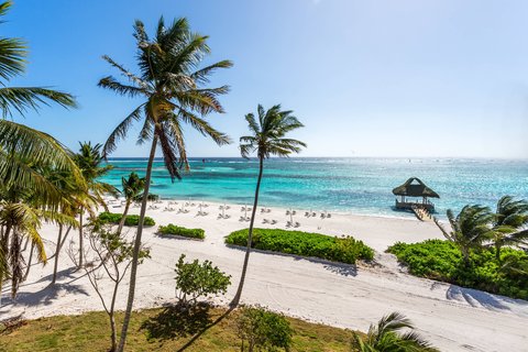 Suite con vista a la playa