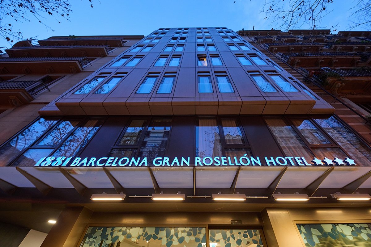 1881 Barcelona Grand Rosellon Hotel