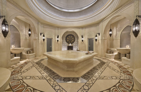 Hammam at The Spa at Mandarin Oriental, Emirates Palace Abu Dhabi