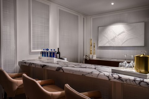 Remodeled Penthouse Suite Bar