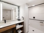 1 King Suite Mobility Accessible Roll in Shower