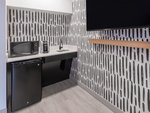 1 King Suite Mobility Accessible Roll in Shower