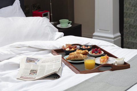 Make your stay extra sweet.