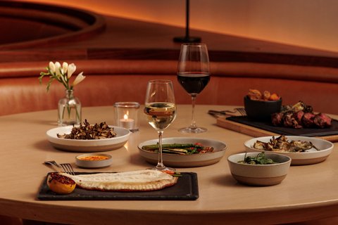 Enjoy Grills at Veraz Experience