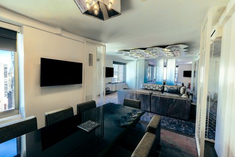 Extreme WOW Penthouse Suite Dining Area