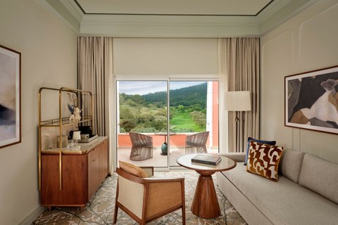 Junior Suite living area