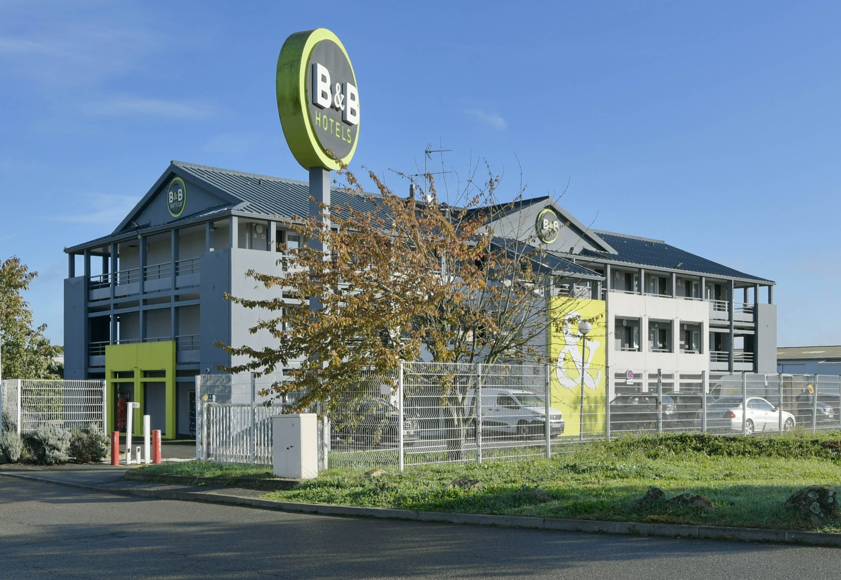 Hotel Inn Design Le Mans