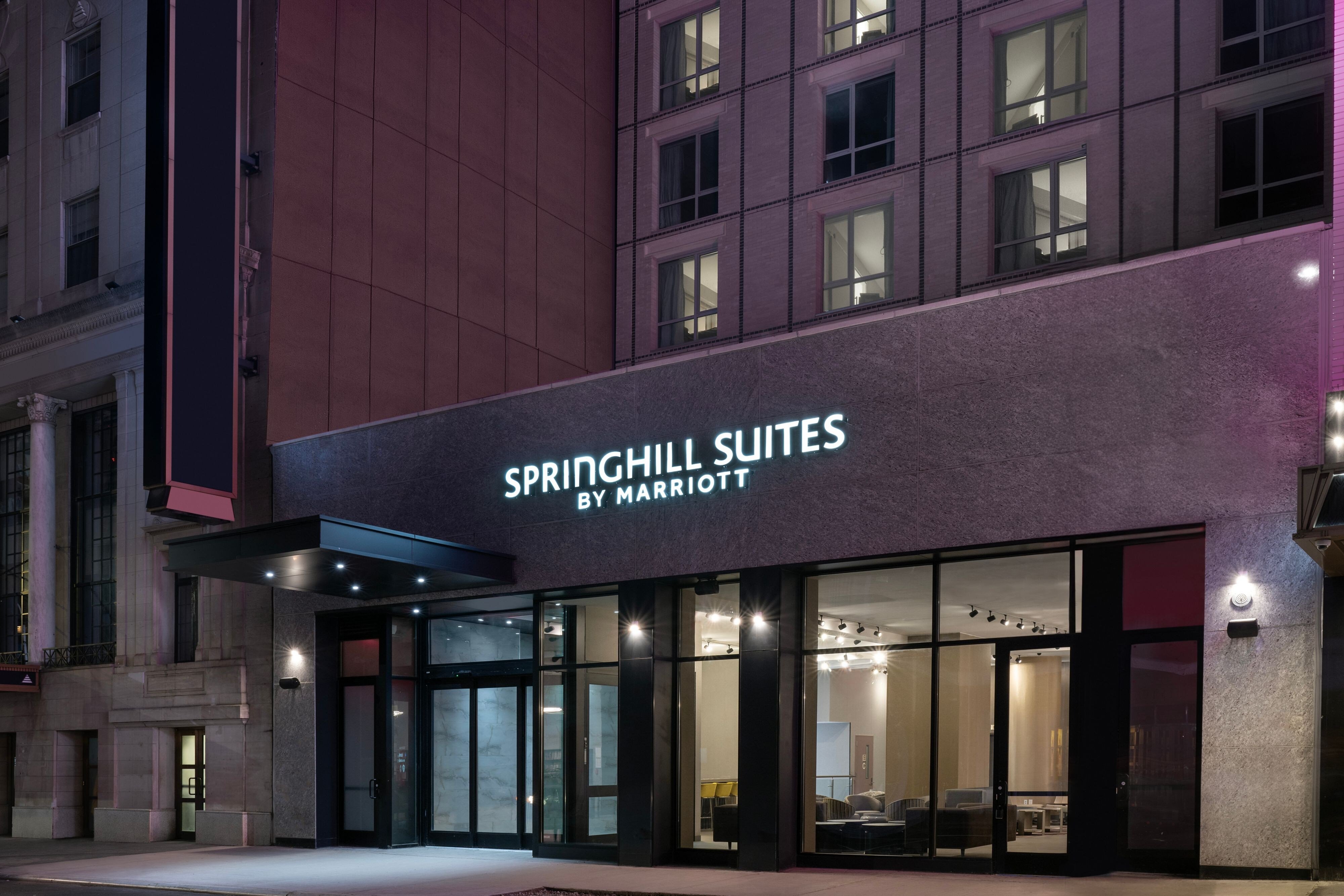 SpringHill Suites Manhattan Times Square