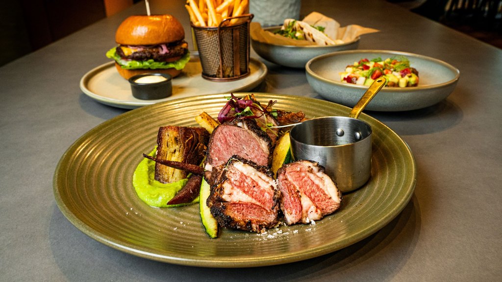 Indulge with our range of dining options at Giants Restaurant