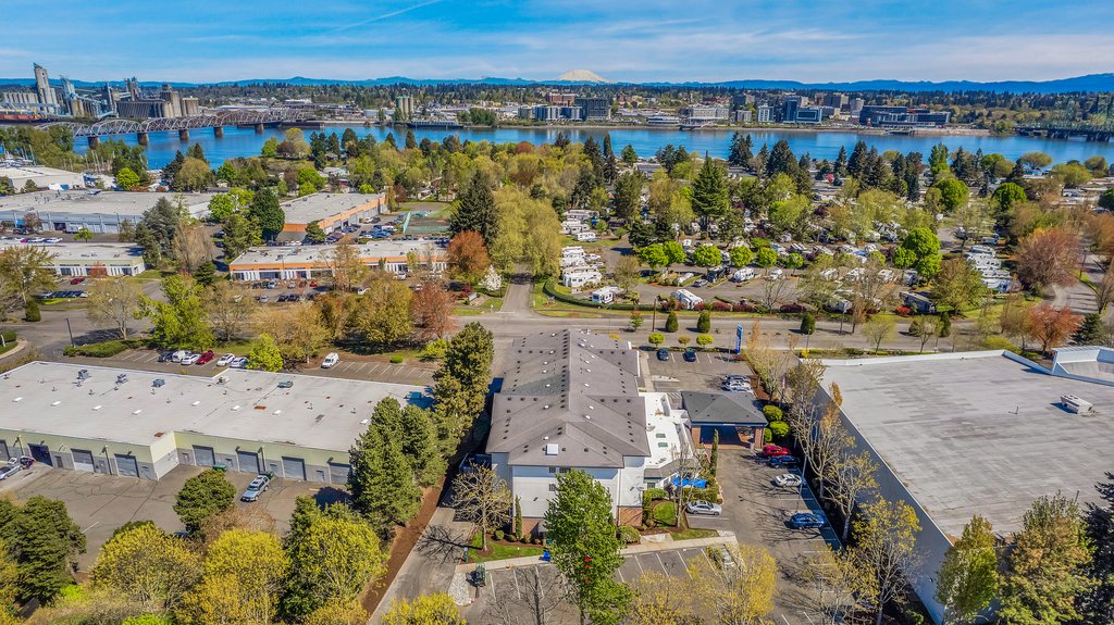 Located just across the Willamette River from Vancouver, WA