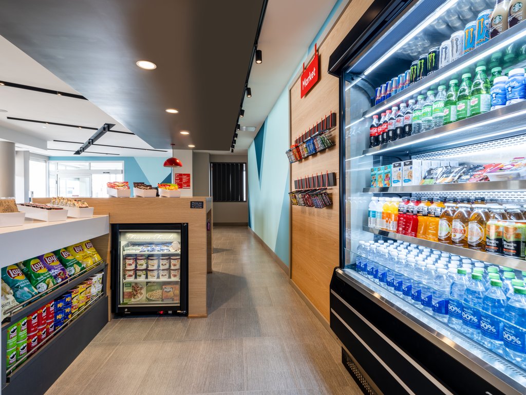 Market For Your Favorite Beverage or Snack