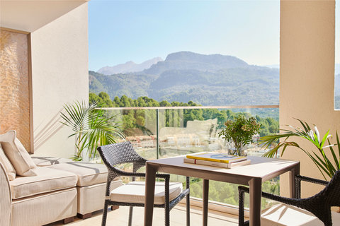 Junior Suite Port Soller View