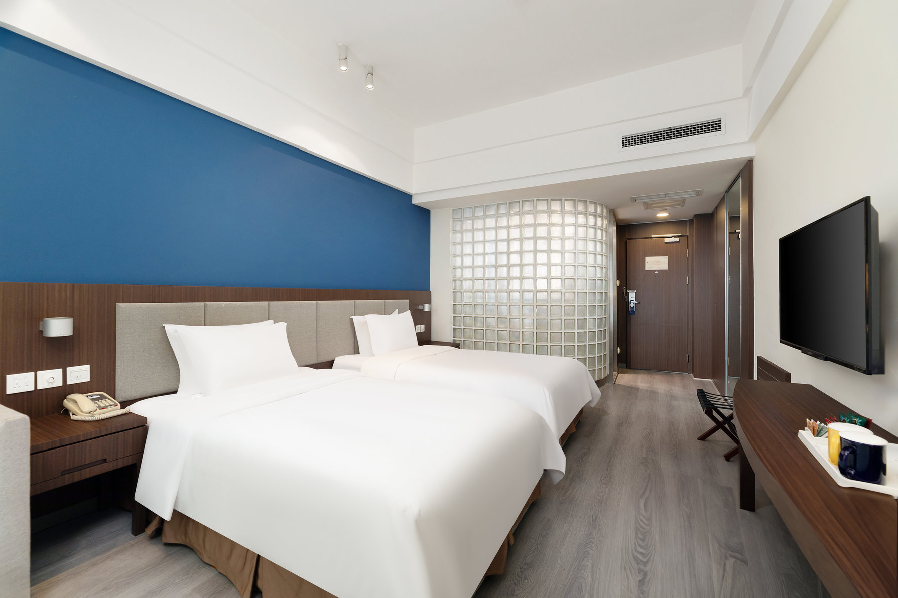 Holiday Inn Express Chengdu Wuhou, an IHG Hotel Room Type - 2 Single Standard