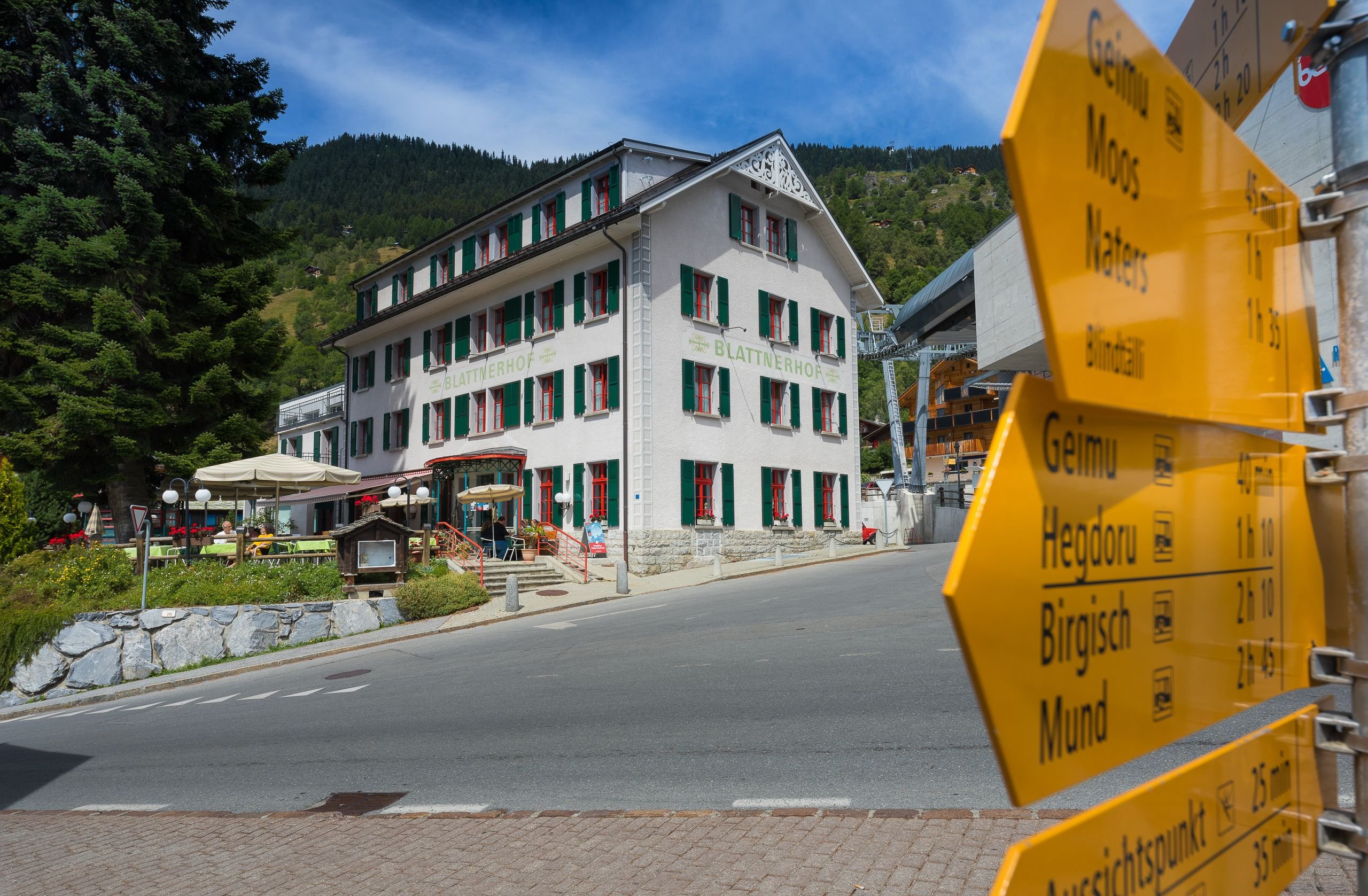 Hotel Blattnerhof