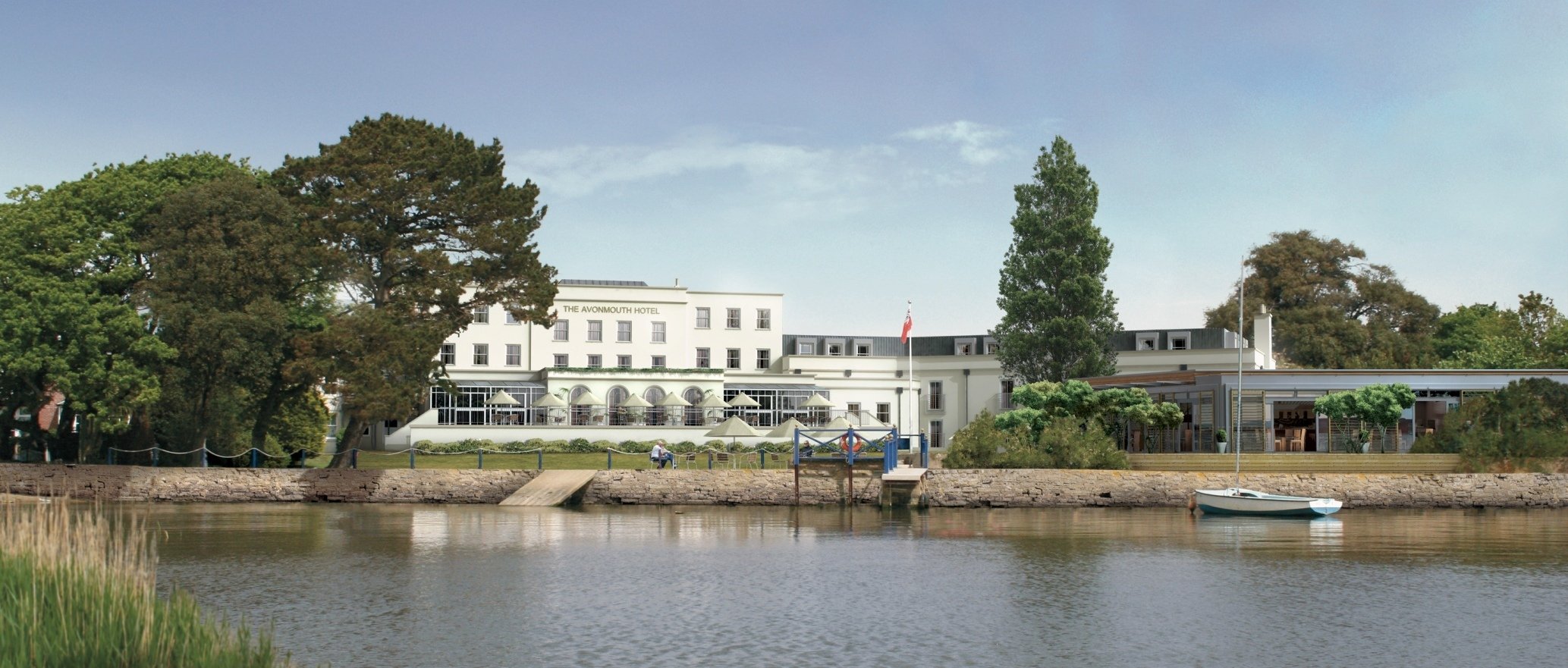 The Christchurch Harbour Hotel