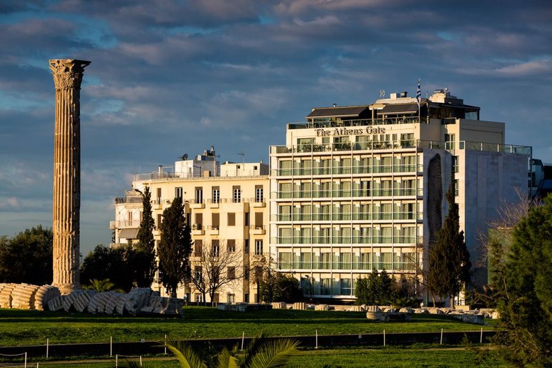 Khách sạn The Athens Gate