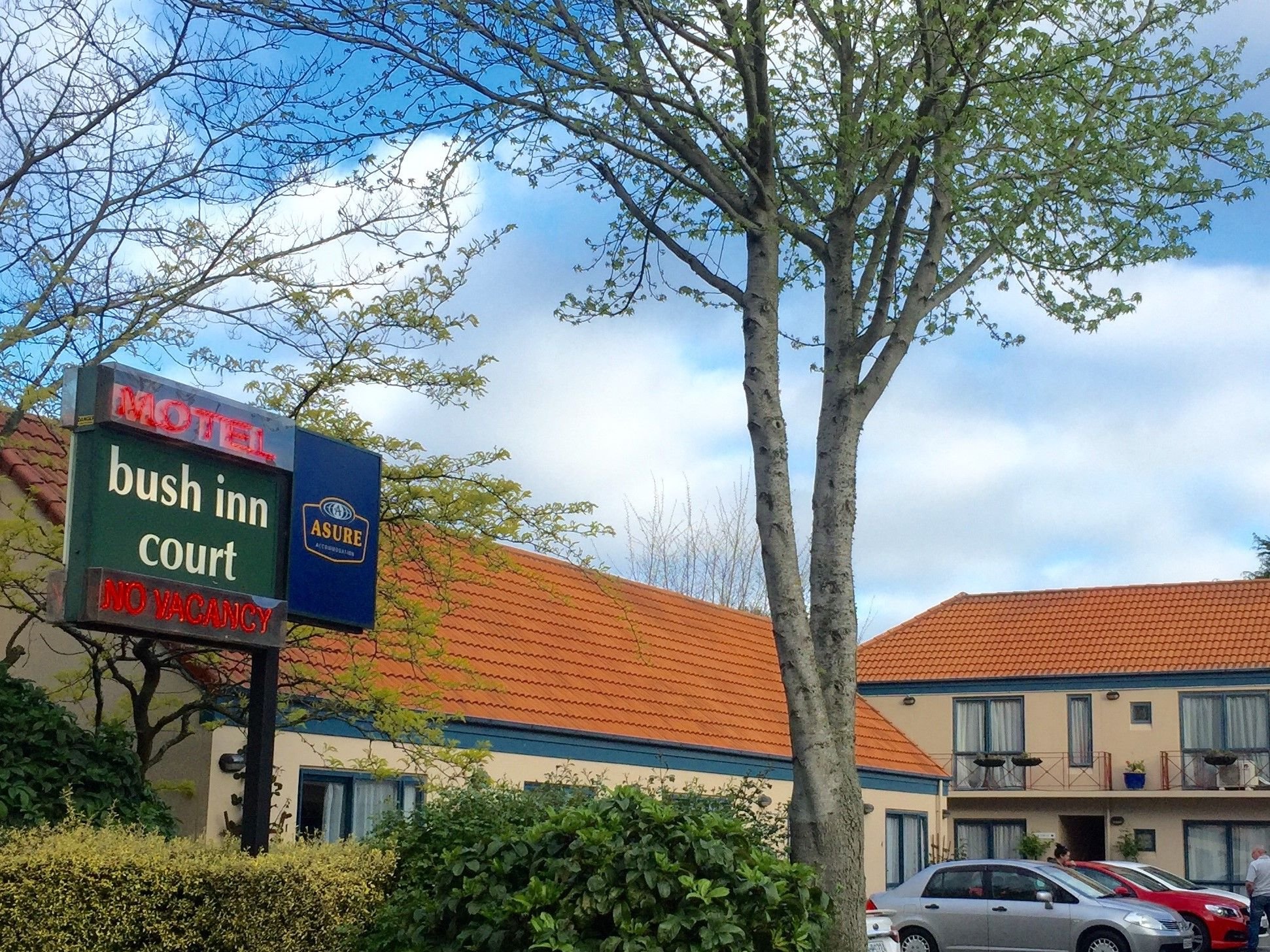 ASURE Bush Inn Court Motel