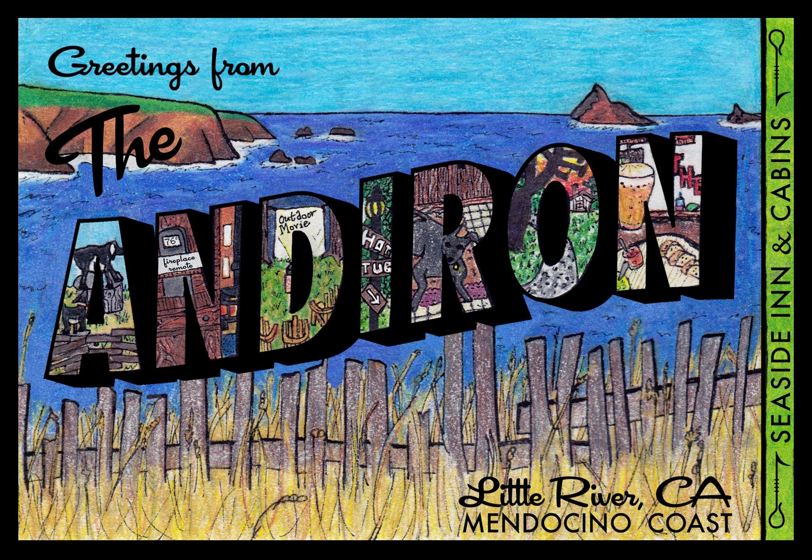 The Andiron Seaside Inn & Cabins