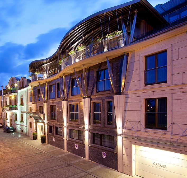 Hotel Niebieski