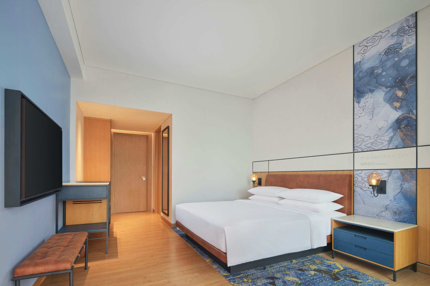 Four Points By Sheraton Bintan, Lagoi Bay Room Type - Deluxe Garden King, Garden, 1 King, Garden view, Balcony Four Points By Sheraton Bintan, Lagoi Bay Room Type - Deluxe Garden King, Garden, 1 King, Garden view, Balcony
