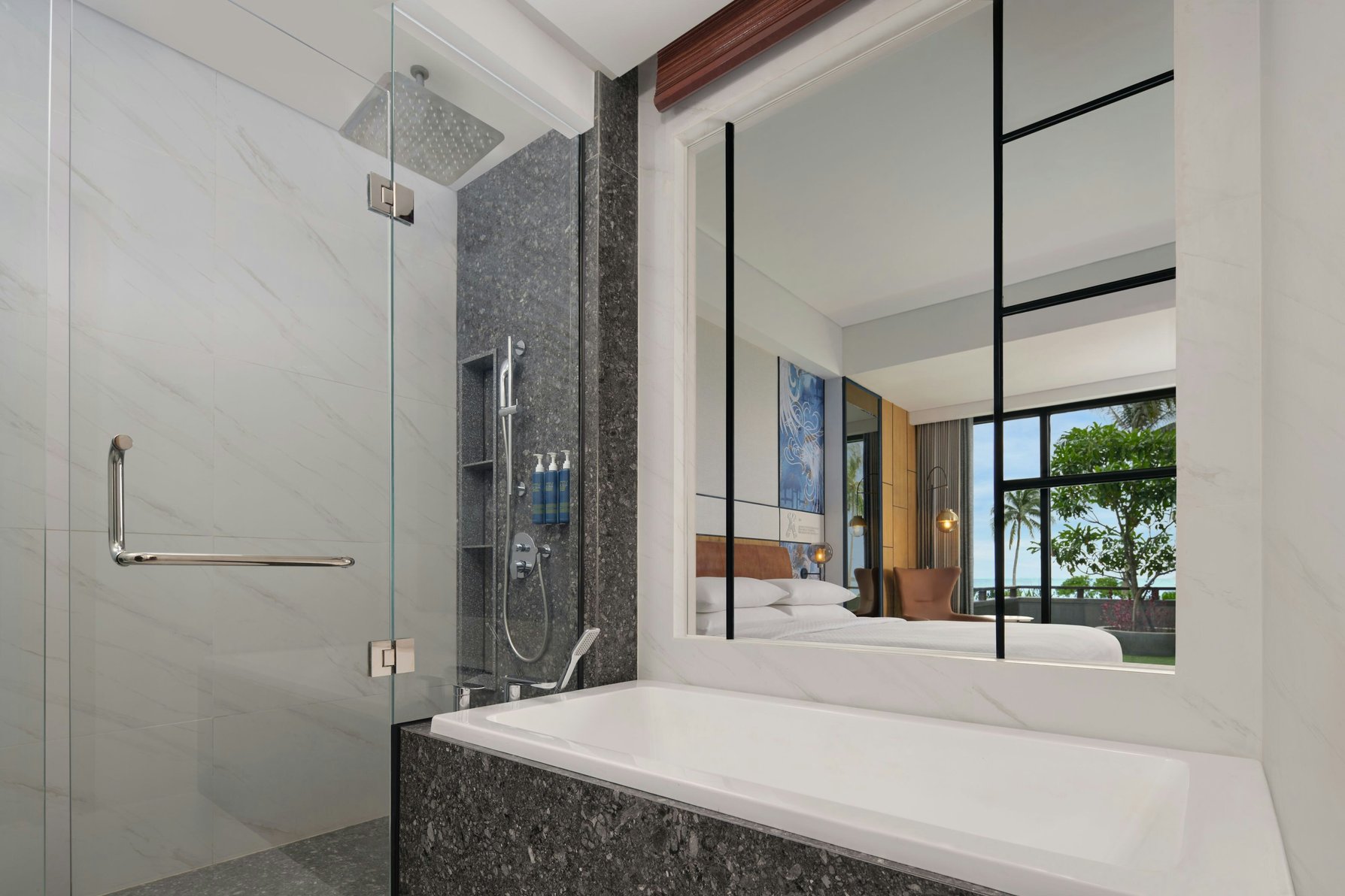 Four Points By Sheraton Bintan, Lagoi Bay Room Type - Deluxe Cabana Ocean Suite, Deluxe Suite, 1 King, Ocean view, Terrace Four Points By Sheraton Bintan, Lagoi Bay Room Type - Deluxe Cabana Ocean Suite, Deluxe Suite, 1 King, Ocean view, Terrace