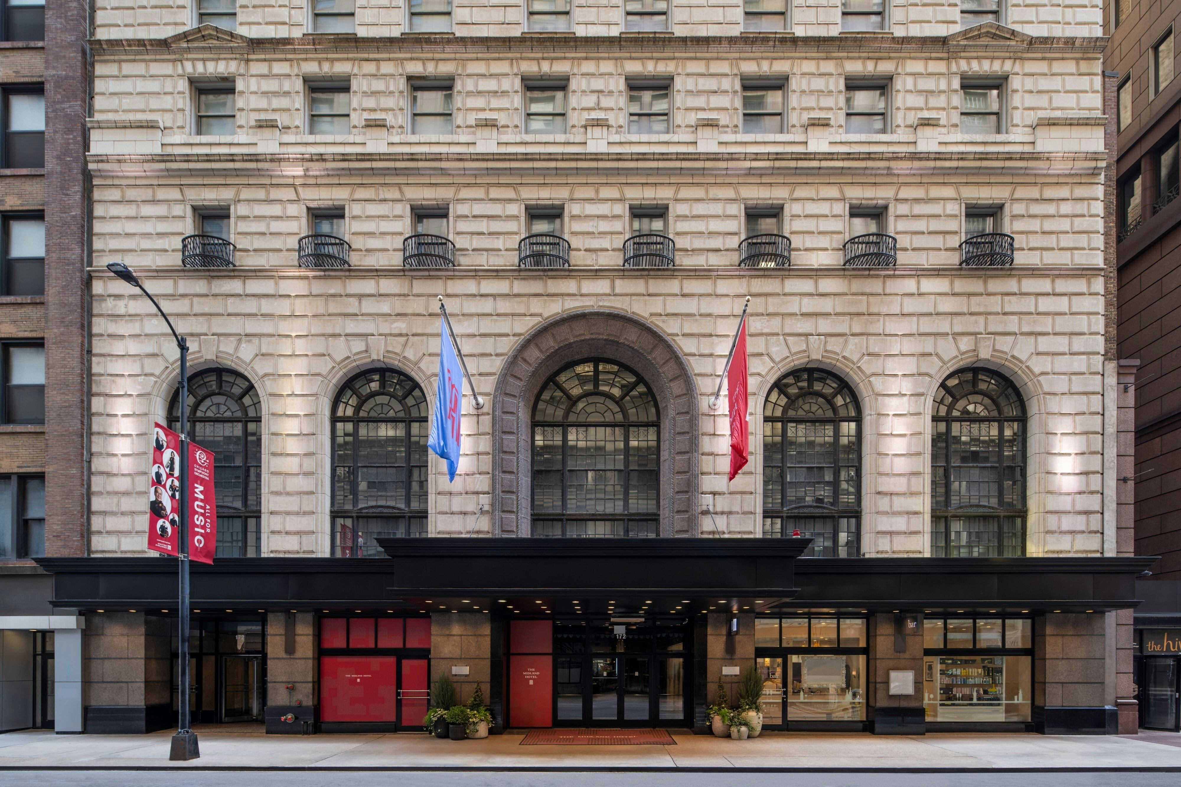 THE MIDLAND HOTEL, Chicago