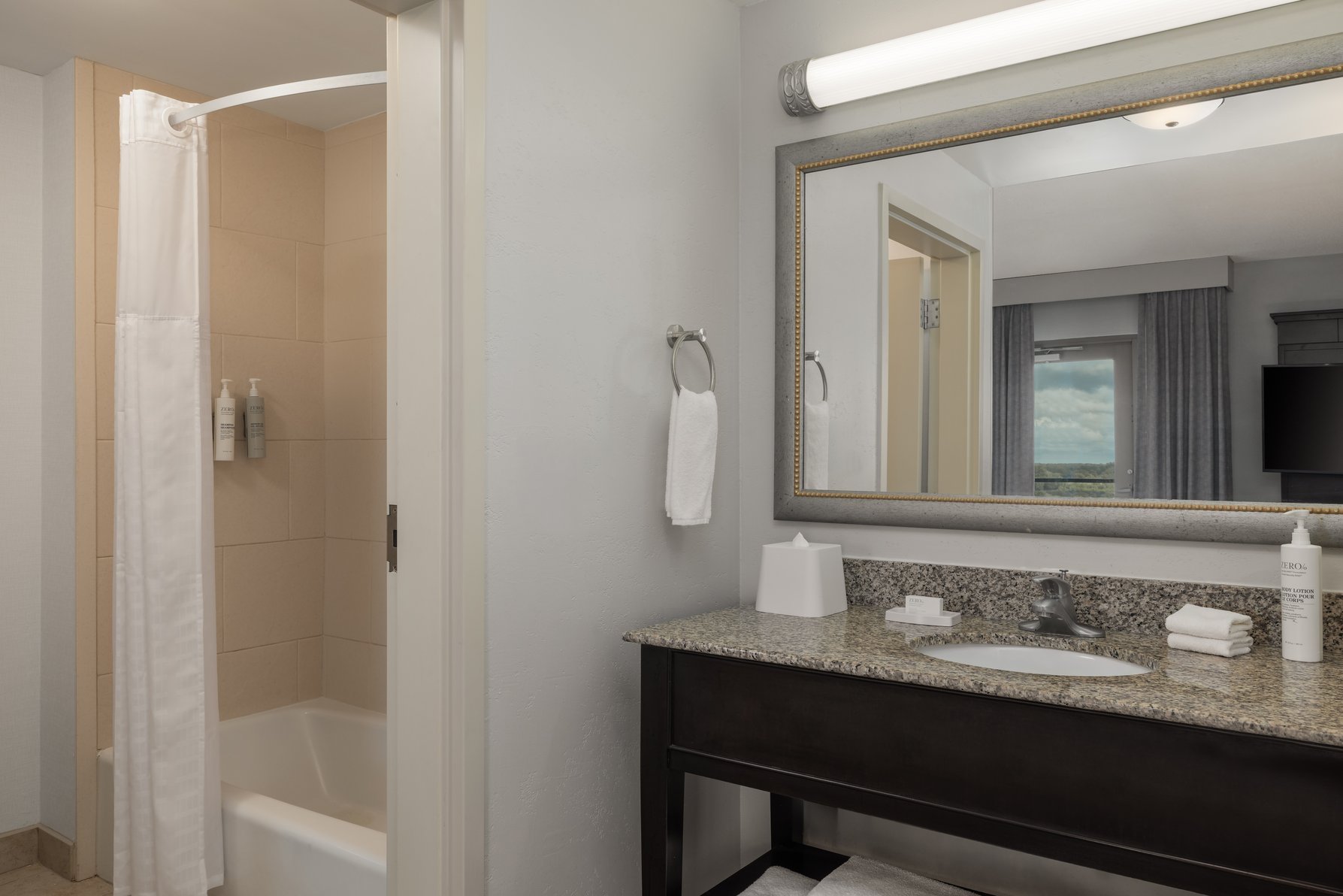 Hampton Inn & Suites Baton Rouge Downtown Room Type - 1KN HEARING ACC STUDIO NS