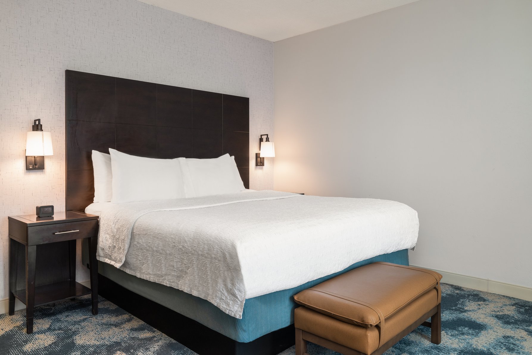Hampton Inn & Suites Baton Rouge Downtown Room Type - 1 KNG HEARING ACC NOSMOK