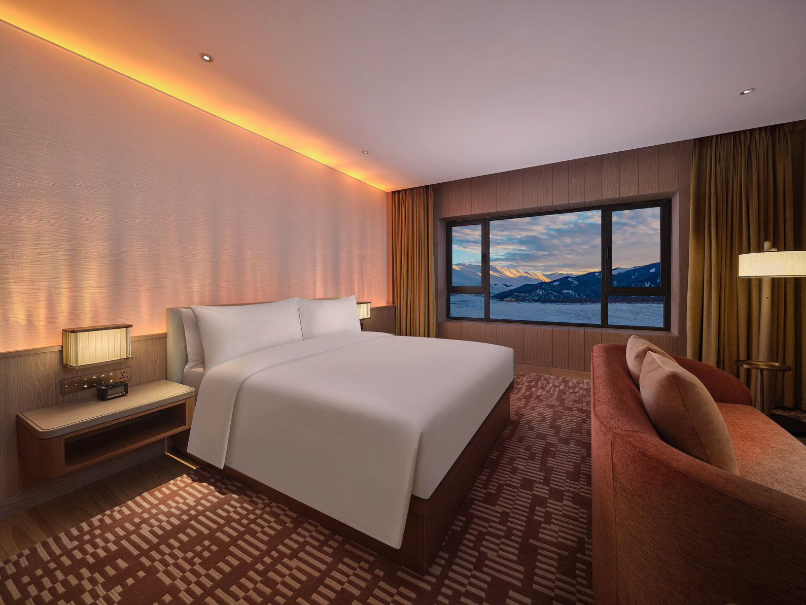 Hilton Altay Hemu Room Type - KING EXECUTIVE DELUXE ROOM