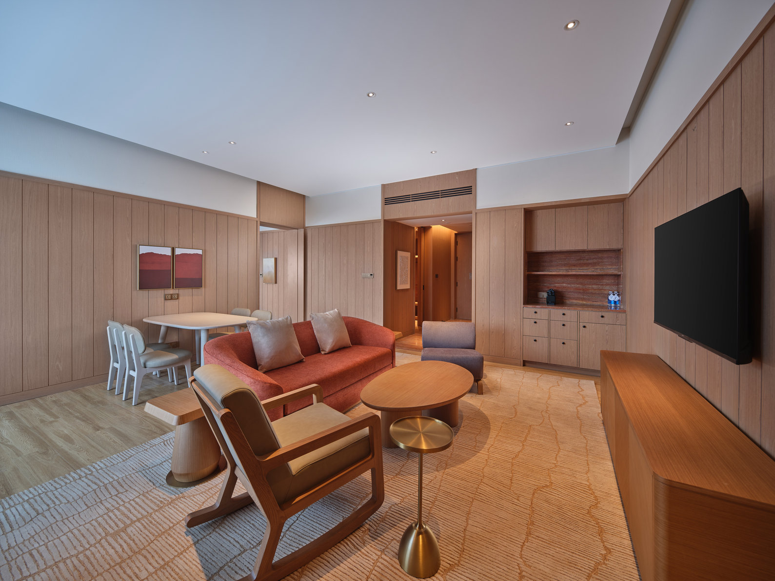 Hilton Altay Hemu Room Type - KING DELUXE MOUNTAIN SUITE