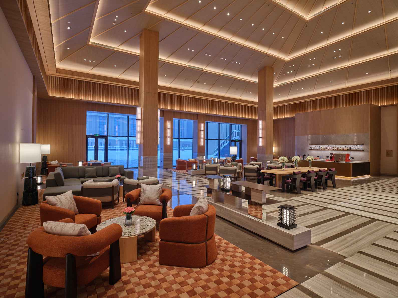 Hilton Altay Hemu, Karamay