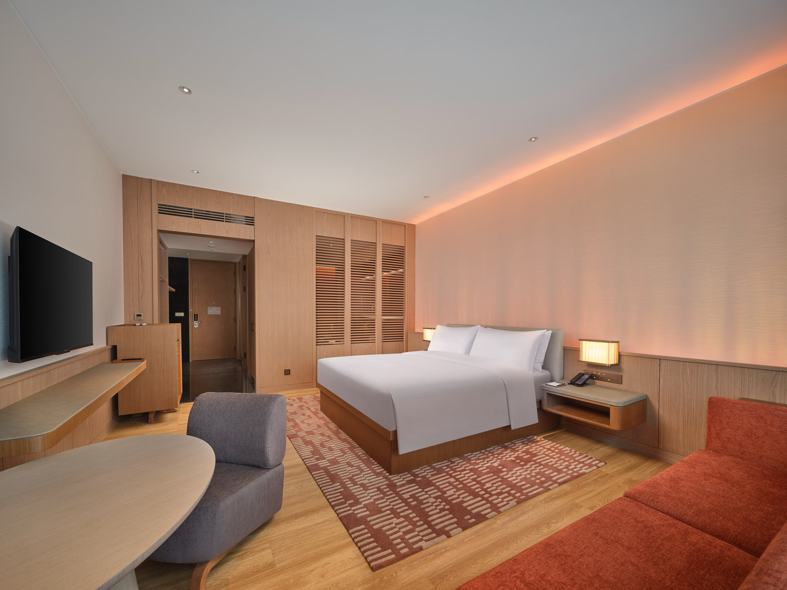 Hilton Altay Hemu Room Type - KING GUEST ROOM