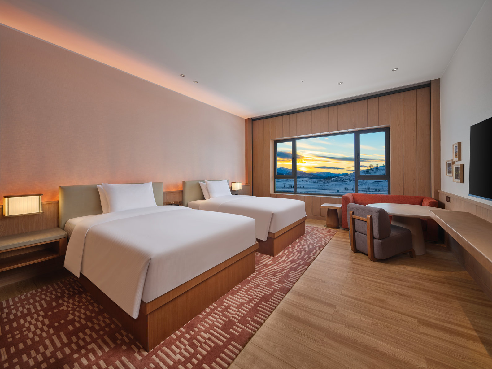 Hilton Altay Hemu Room Type - TWIN ACCESSIBLE ROOM