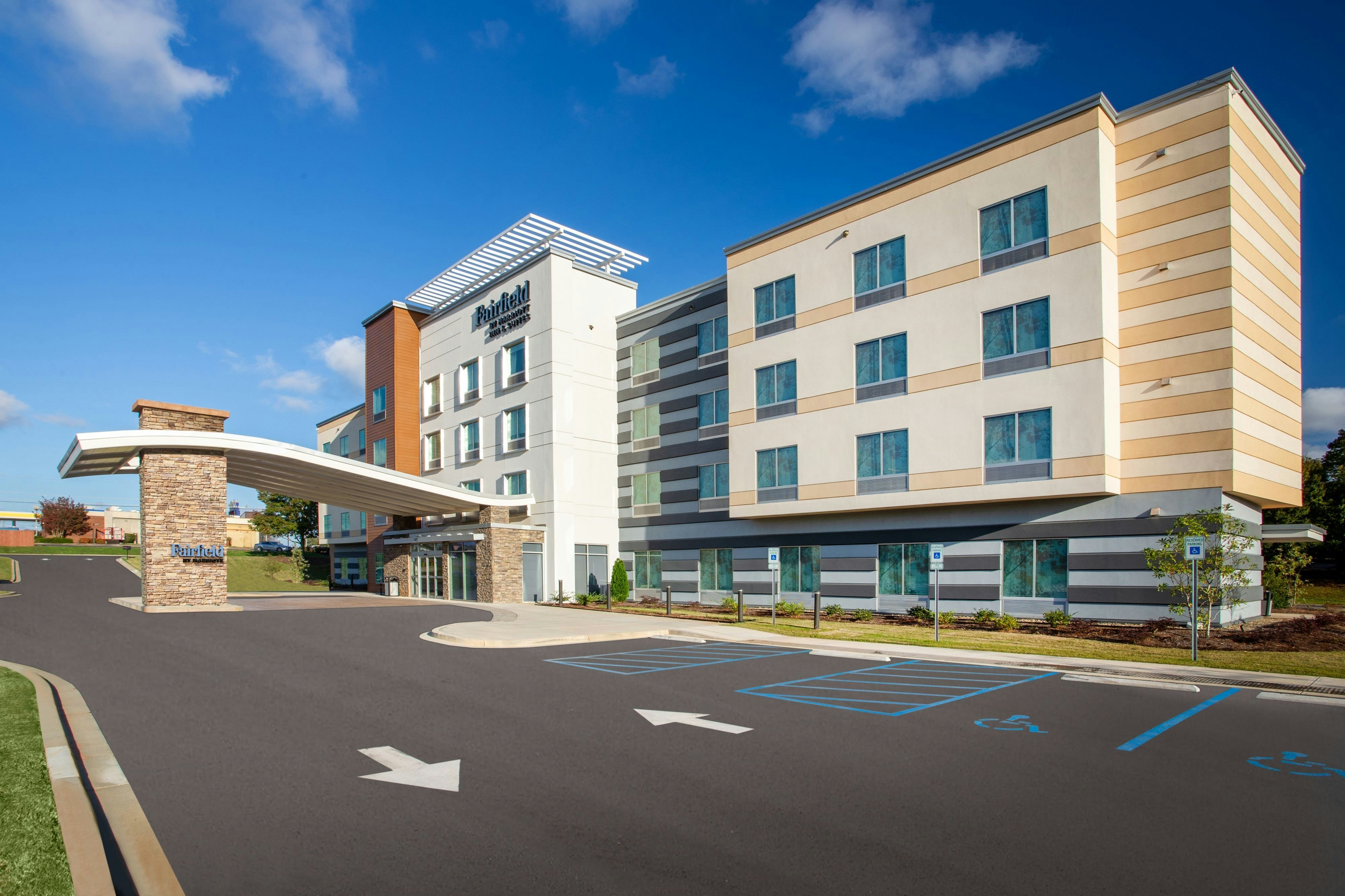 Fairfield Inn & Suites Greenville/Duncan