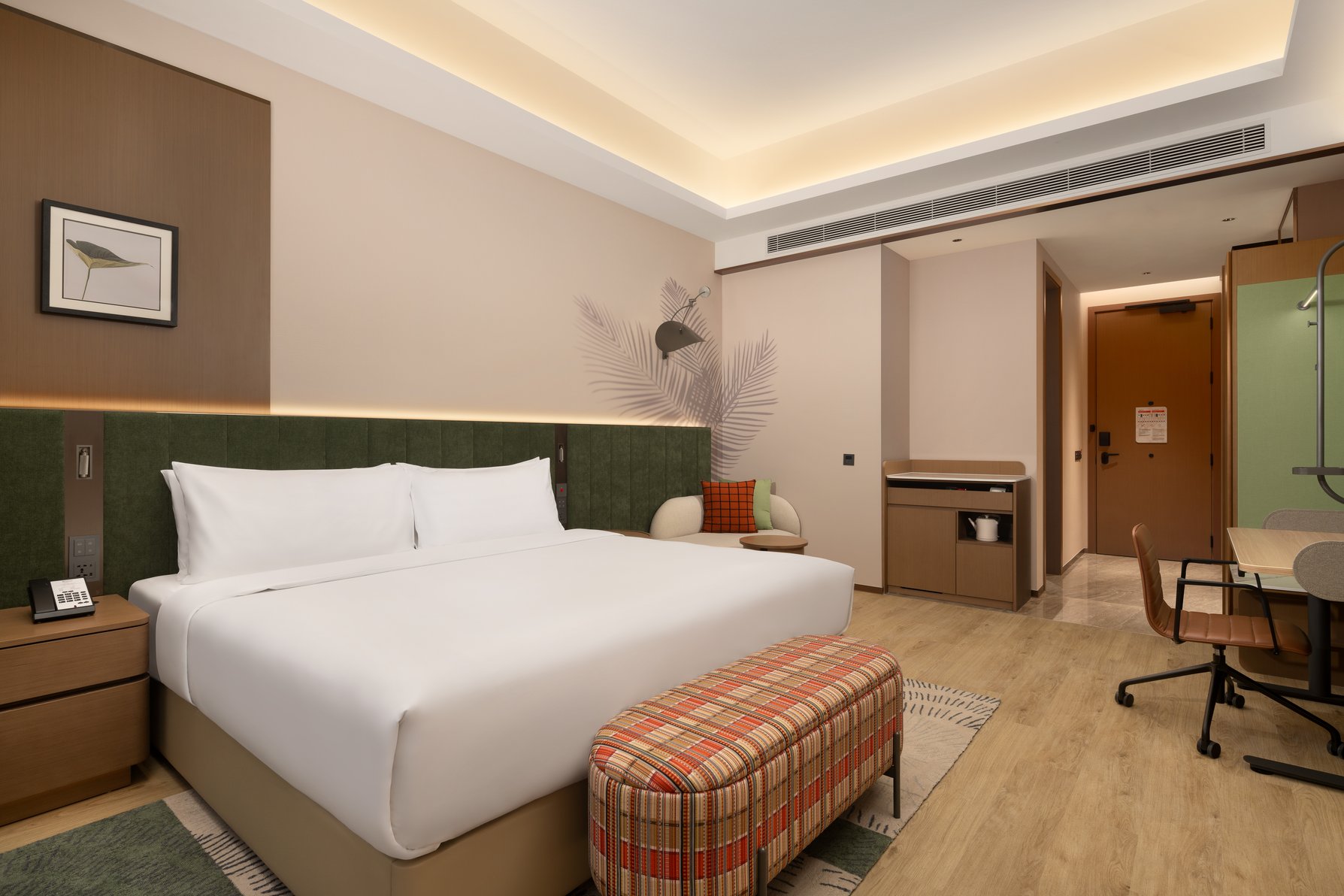 Hilton Garden Inn Shaoxing Yuecheng South Room Type - KING ACCESSIBLE ROOM