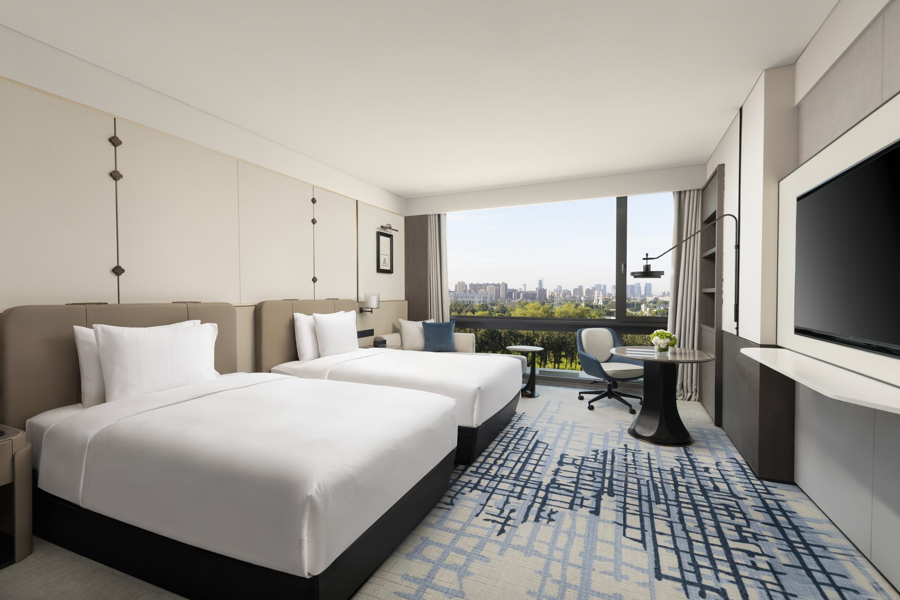 Crowne Plaza BEIJING TONGZHOU by IHG Room Type - 2 Twin Standard
