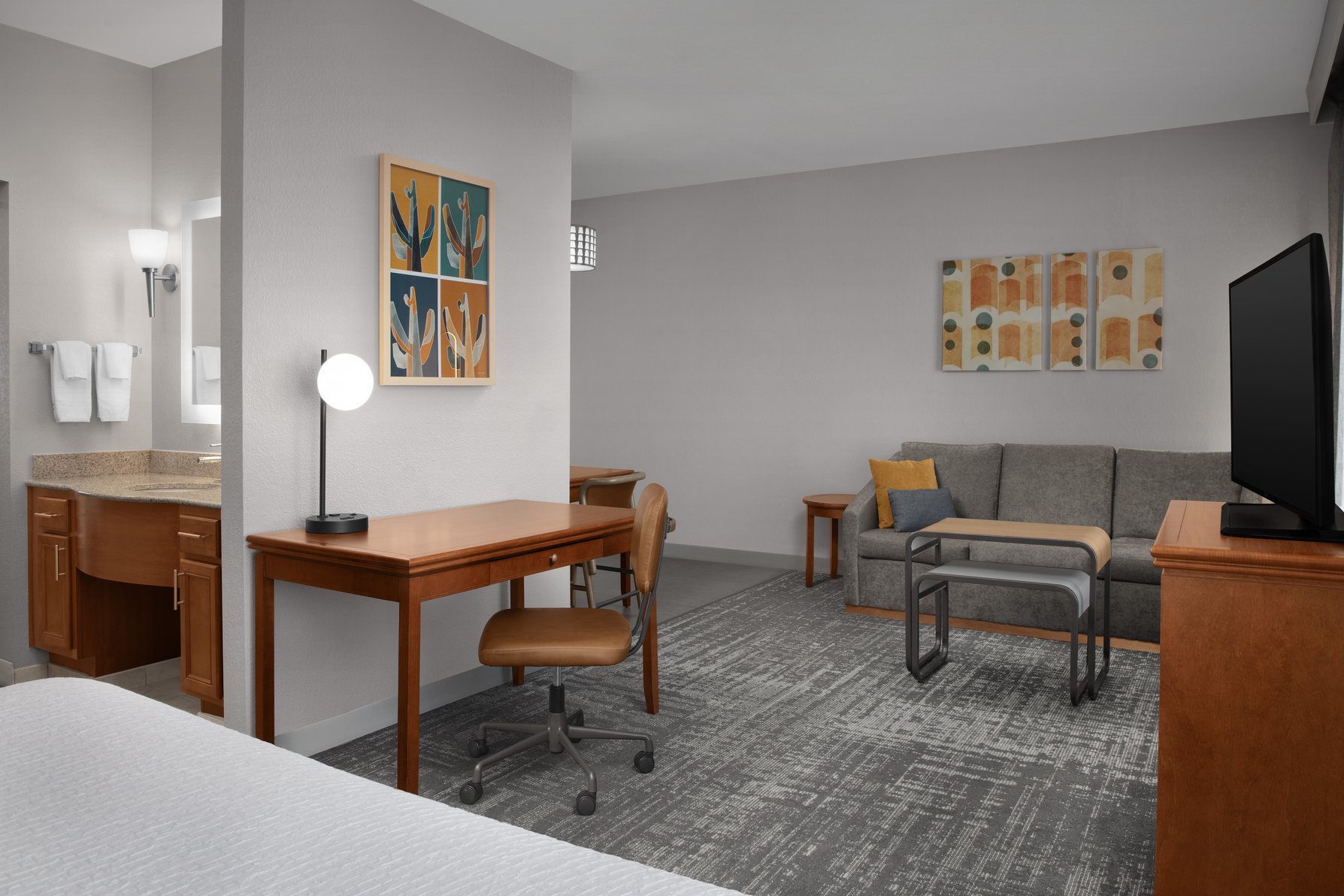 Homewood Suites by Hilton Yuma Room Type - 1KG HEARING ACC STUDIO NSM