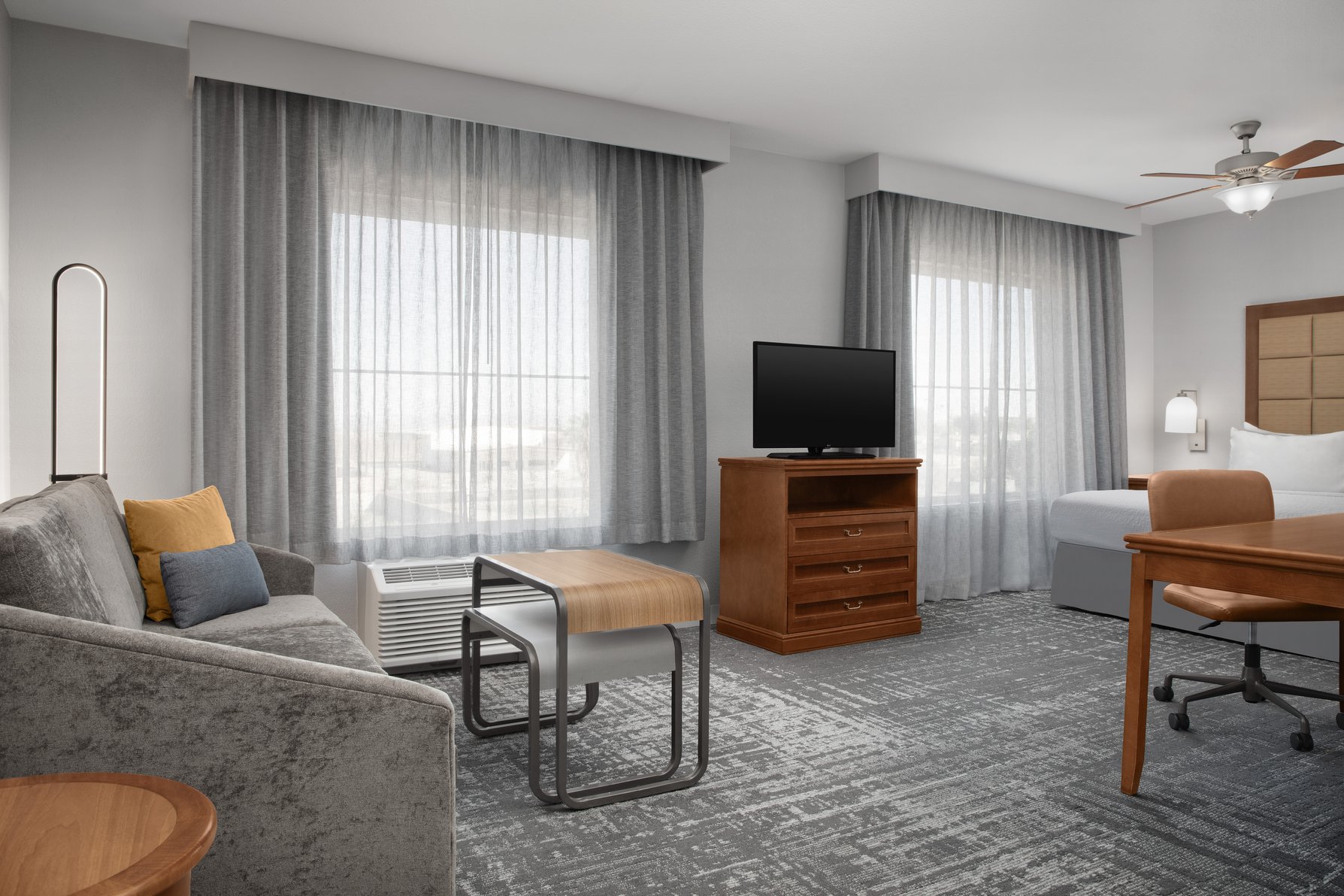 Homewood Suites by Hilton Yuma Room Type - 1KG MOB HEA ACC TUB STE NS