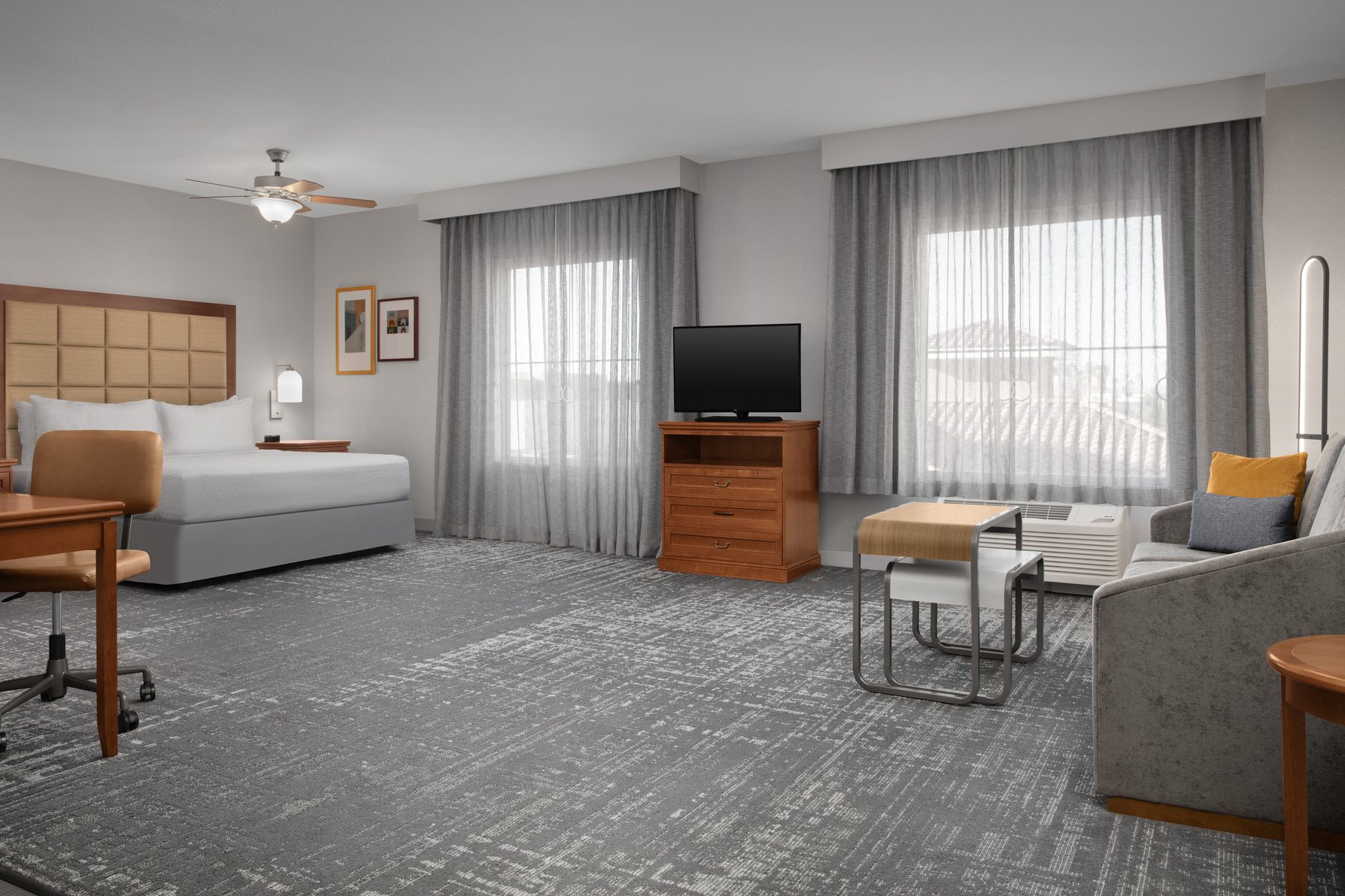 Homewood Suites by Hilton Yuma Room Type - 1KG MOB HEA ACC RIS STU NS