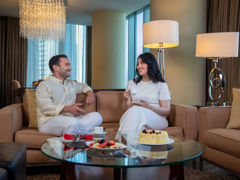 City Centre Rotana Doha Room Type - One Bedroom Apartment Sea View