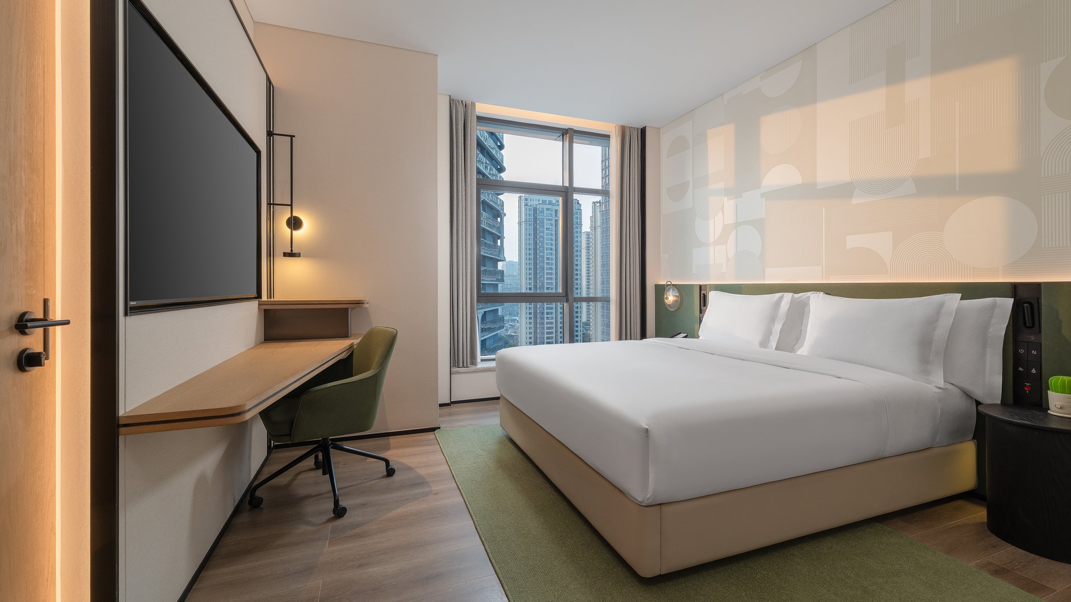 EVEN Hotel CHENGDU PHOENIX MOUNTAIN by IHG Room Type - 1 King Accessible