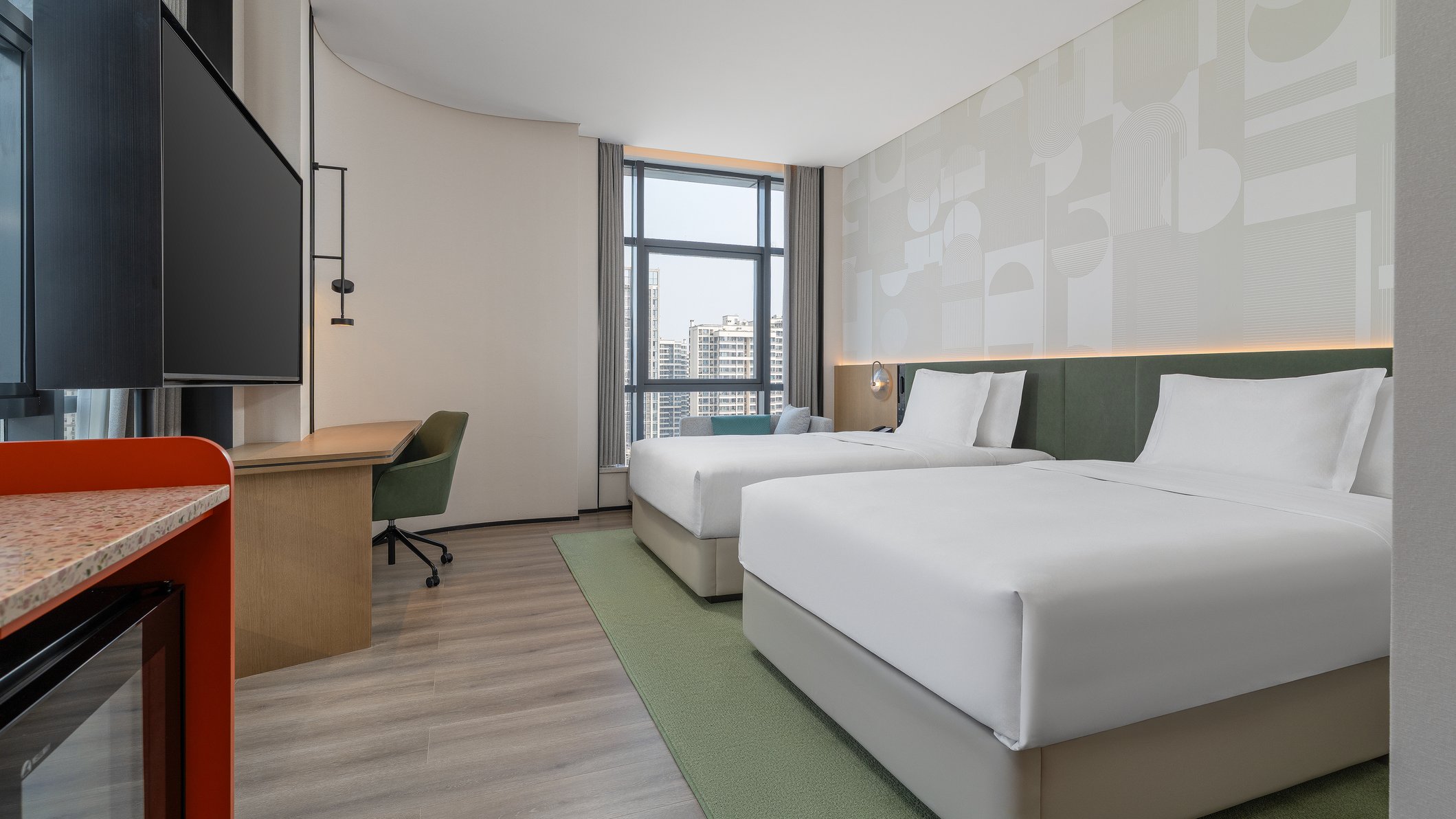 EVEN Hotel CHENGDU PHOENIX MOUNTAIN by IHG Room Type - 2 Double Standard