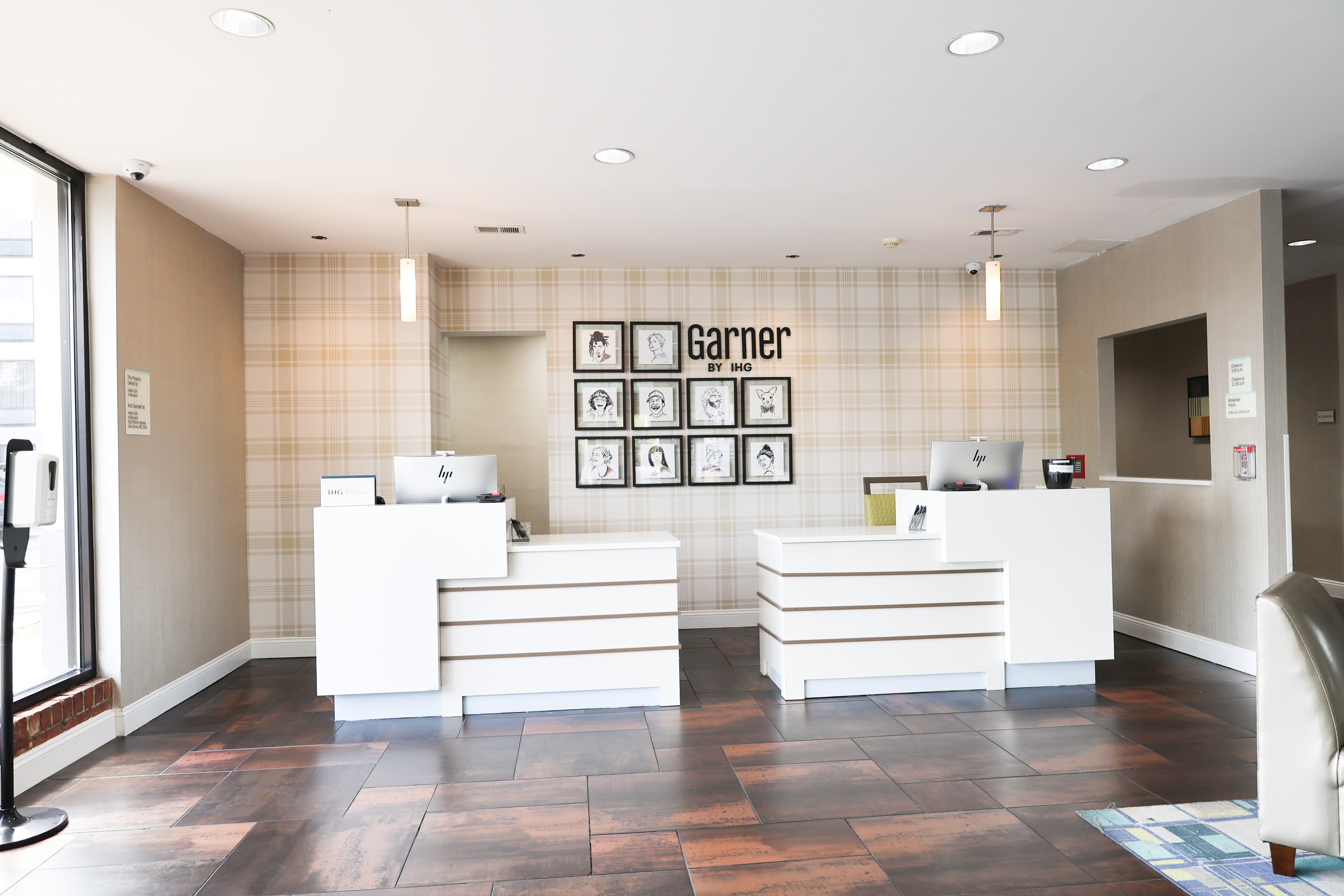 Garner Hotel Glen Burnie BWI Airport