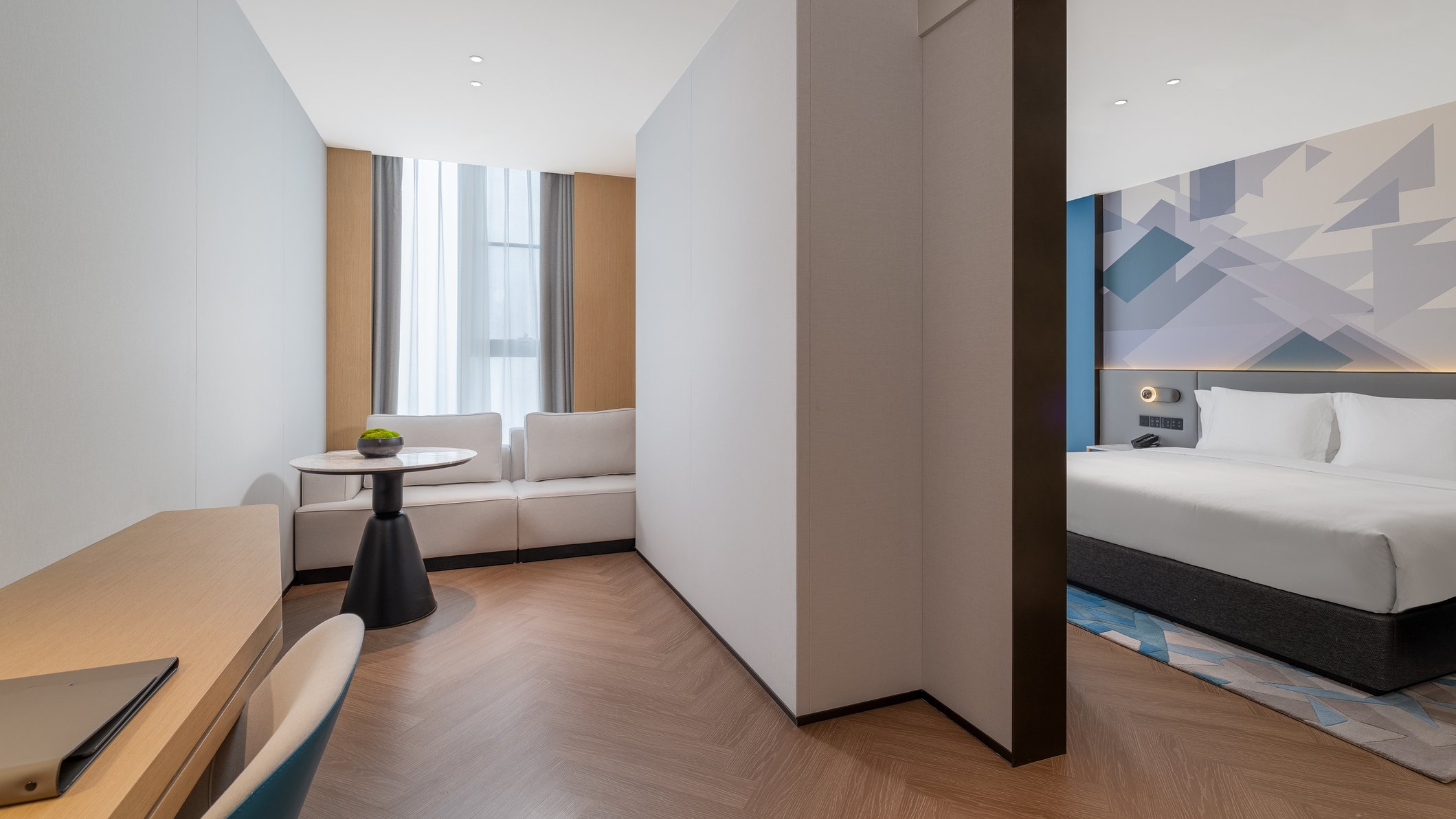EVEN Hotel XI'AN HIGH-TECH ZONE by IHG Room Type - 1 Super King Premium
