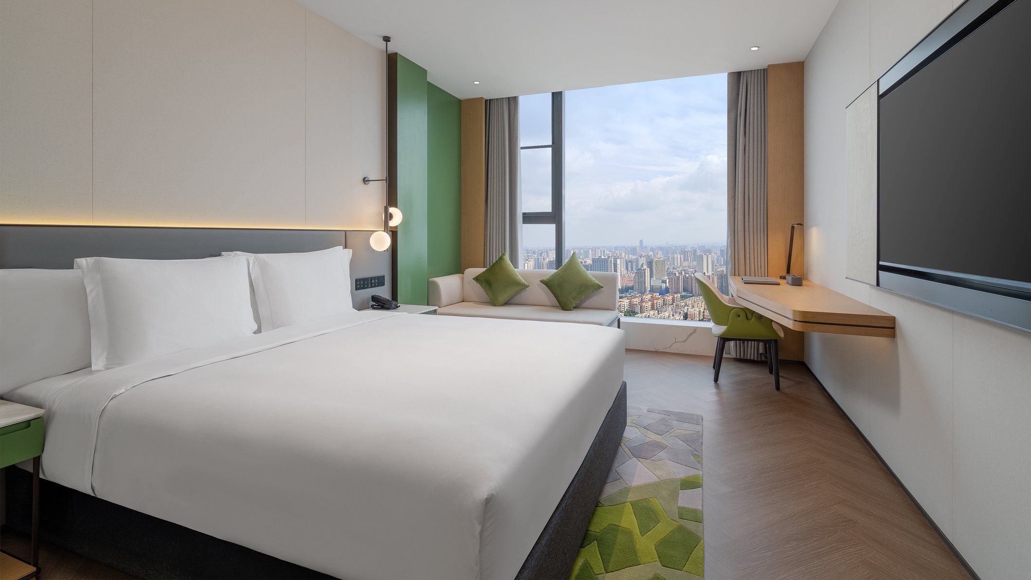 EVEN Hotel XI'AN HIGH-TECH ZONE by IHG Room Type - 1 King Standard